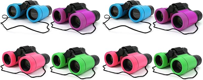 Scotamalone Kids Binoculars Shock Proof Toy Binoculars Set by Scotamalone
