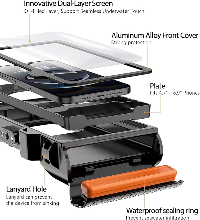 Waterproof Phone Case for Snorkeling - Image 3