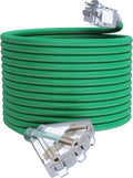50Ft 12/3 Outdoor Extension Cord by PLUGTUL