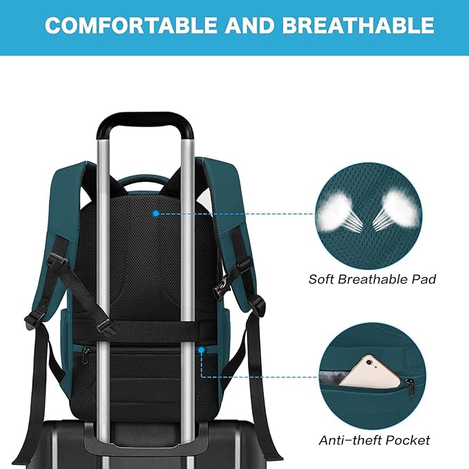 MOSISO 15.6-16 inch 35L Laptop Backpack - Image 5
