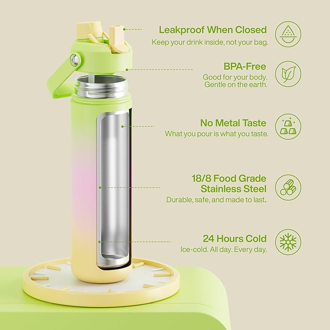 ENCOOL Insulated Water Bottle - Image 5