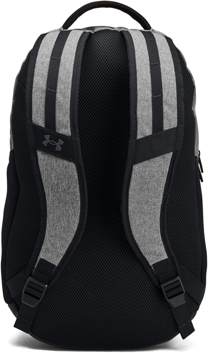 Under Armour Unisex-Adult Hustle 6.0 Backpack, Castlerock Full - Image 2