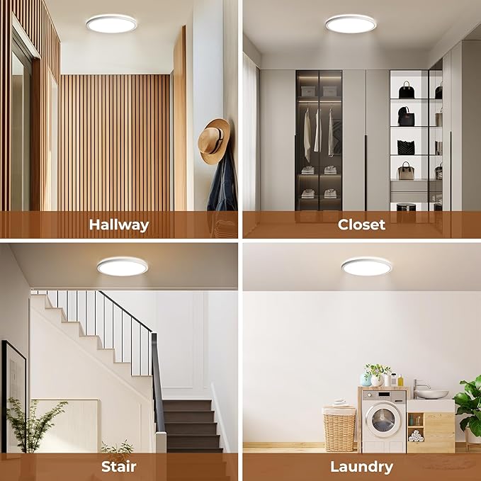 Matane Motion Sensor LED Ceiling Light - Image 9
