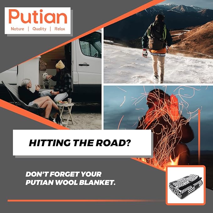 PuTian Merino Wool Blanket - Image 7