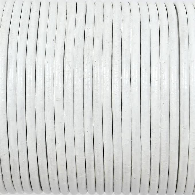 GENIQUE Real/Genuine Round Leather String Cord - Image 3