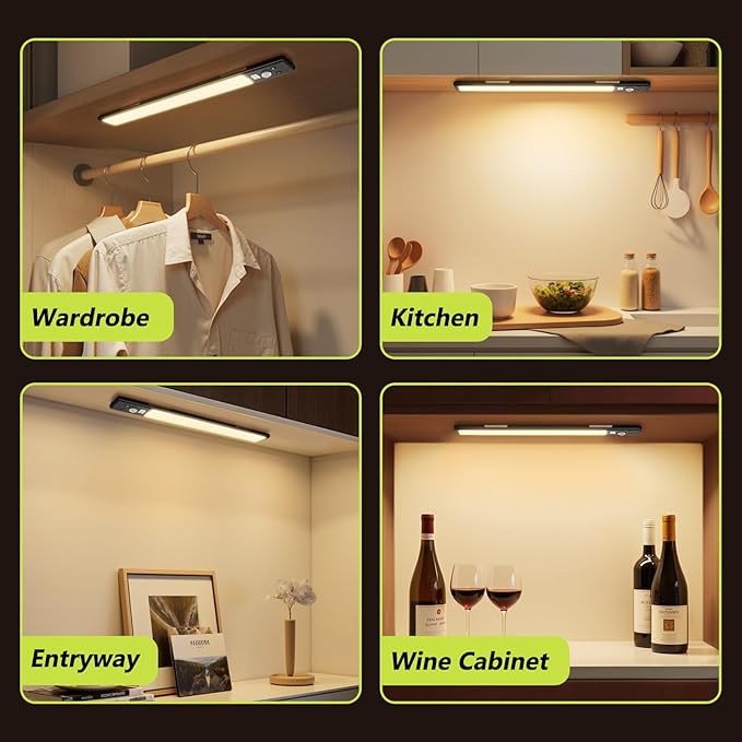 Mpotmiy 6 Pack 10" Under Cabinet Lights - Image 7