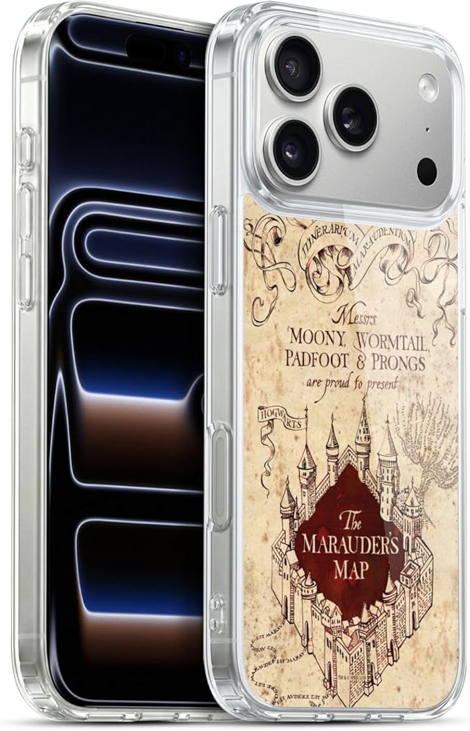 Head Case Designs Officially Licensed Harry Potter The Marauder's Map Prisoner by CaseDesigns