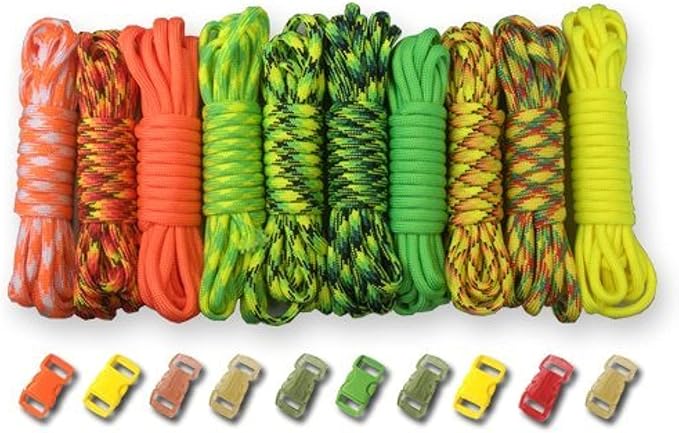 Paracord Planet 550lb Type III Paracord Combo Crafting Kits by ParacordPlanet