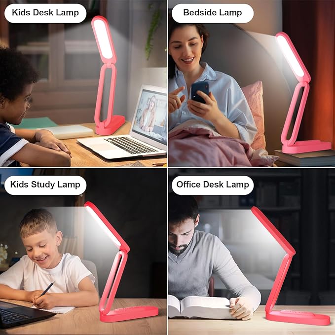 Giryuhd LED Desk Lamp for Office Home & Battery Operated Lamp Rechargeable Lamp - Image 7