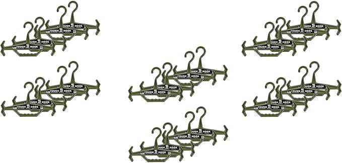 Tough Hook Original Heavy Duty Hangers – The Superhero of Hangers USA-Made by ToughHook