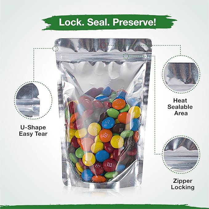 BELLE KR® 4x6 Mylar Bags for Freeze Dried Candy - Image 4