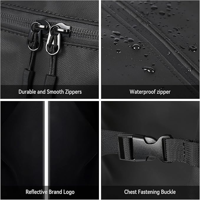 Motorcycle Backpack, Motorcycle Backpacks - Image 6