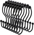 Bathway Shower Curtain Hooks Shower Curtain Rings Black Shower Curtain Hooks by Bathway