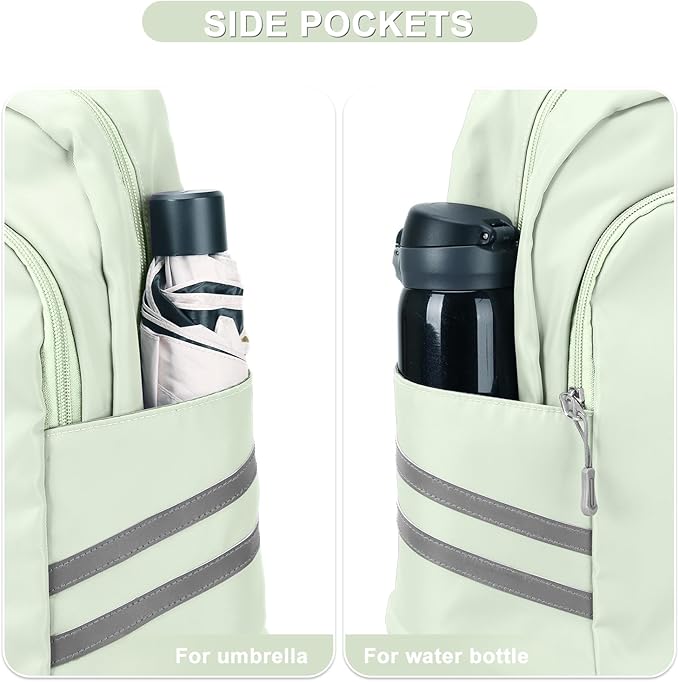 coofay Gym Backpack For Women Waterproof Backpack - Image 6