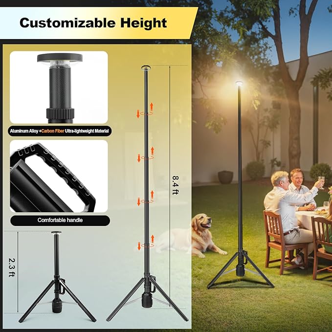 SYLSTAR 360° Rechargeable Work Light - Image 8