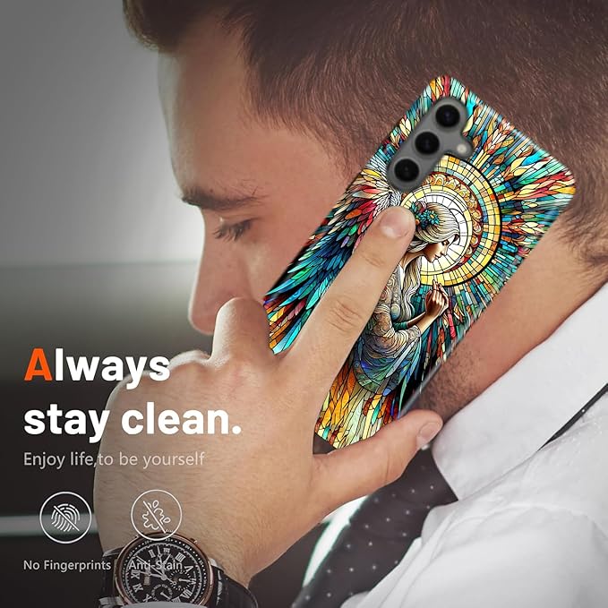 Compatible for Samsung Galaxy S25 FE 5G Case, Dual Layer Heavy Duty 2 in 1 - Image 6