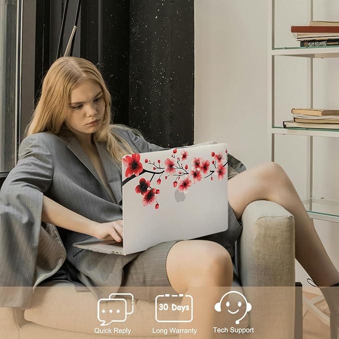 Case Cover for New MacBook Air 15 inch M4 M3 M2 2025 2024 2023 Release - Image 6