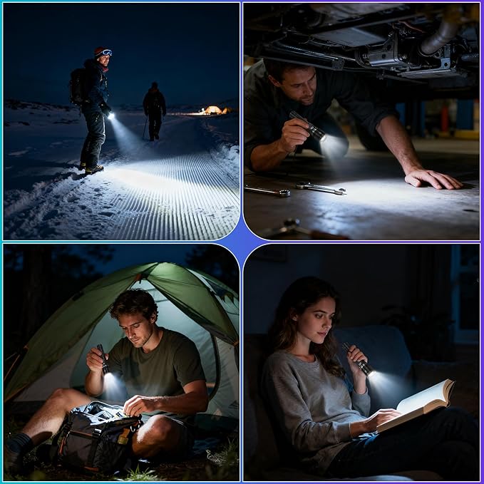 Rechargeable Flashlights High Lumens, LED Flashlight Powerful, Handheld - Image 6