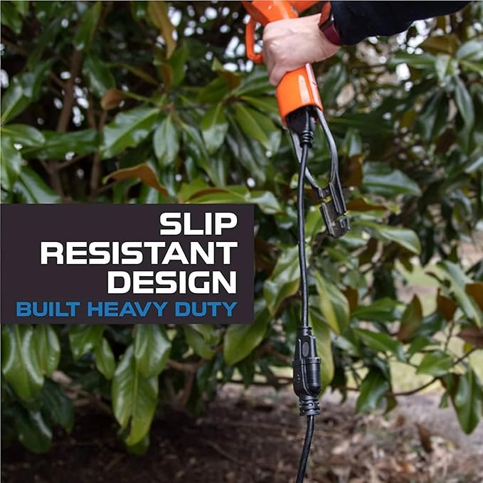 Outdoor Extension Cord Waterproof 100 FT, Flexible 100% Copper 3 Prong - Image 6