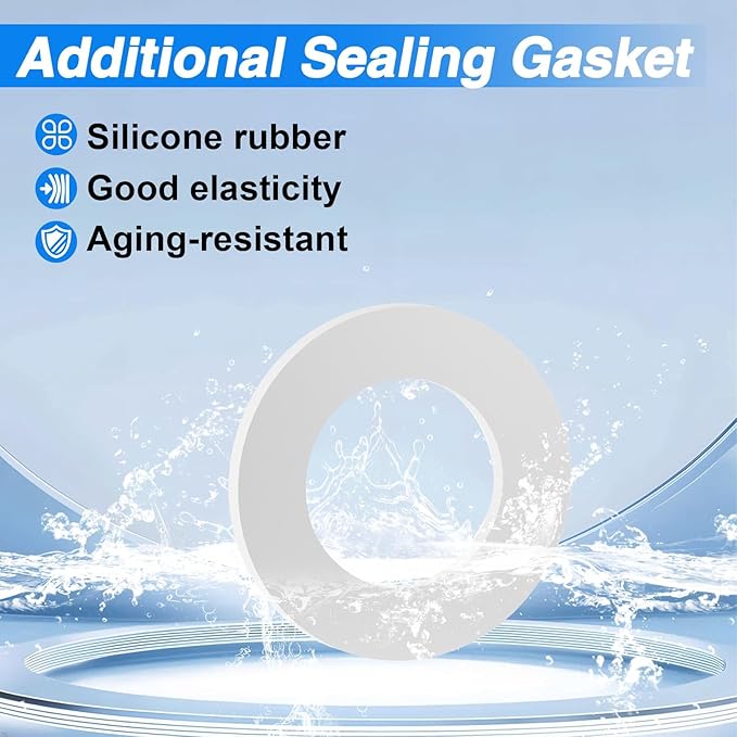 4 Pack Outdoor Faucet Vacuum Breaker Float Kit Compatible - Image 4