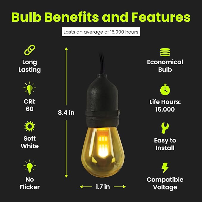 Feit Electric LED String Lights - Image 8