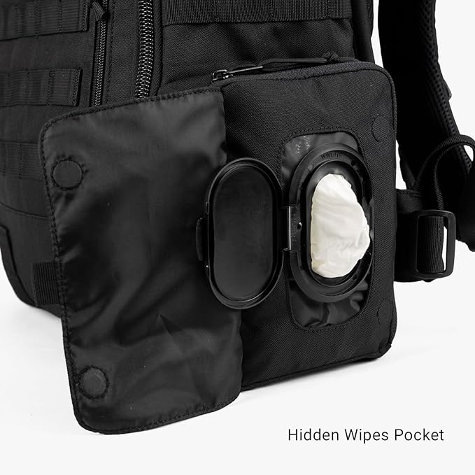 Tactical Baby Gear Daypack Tactical Diaper Bag Backpack - Image 3