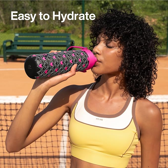ENCOOL Valentine's Day Insulated Water Bottle - Image 7