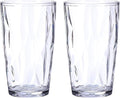 uxcell 17oz Acrylic Drinking Glasses, Transparent by uxcell