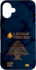 Lebanon, Lebanon Passport, Lebanon Flag, Lebanon map. Case by Unknown