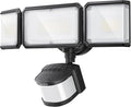 LEPOWER-TEC Zero Blind Spots Outdoor Security Light by LEPOWER-TEC
