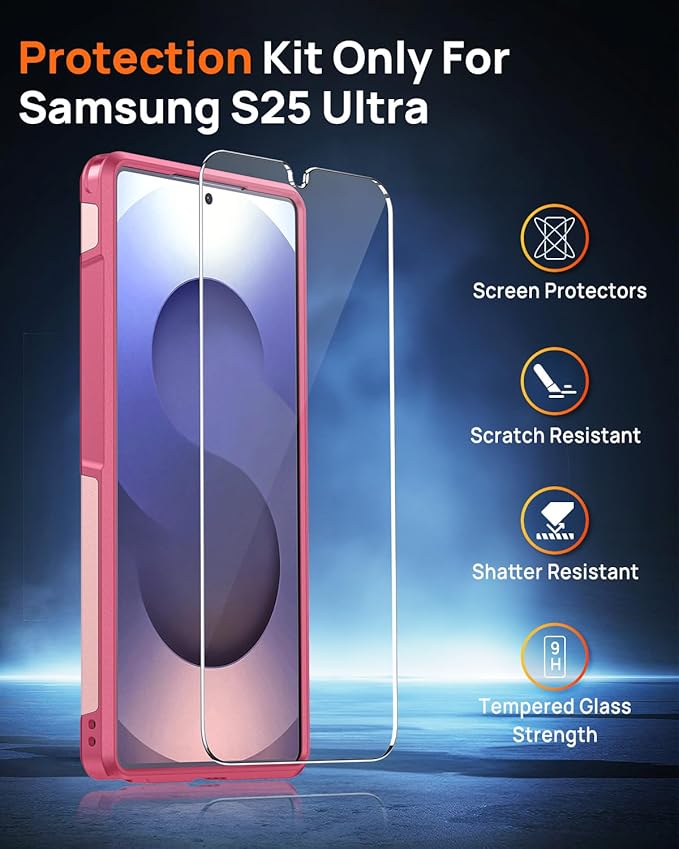 Lanhiem for Samsung Galaxy S25 Ultra Phone Case - Image 4