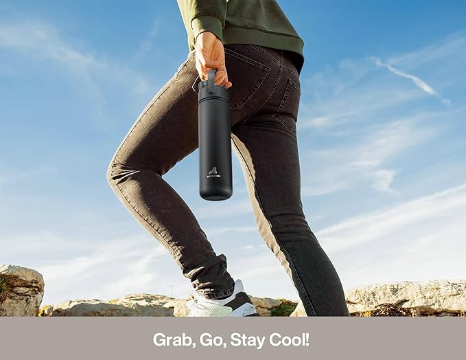 POWCAN 26 oz Insulated Water Bottle - Image 8