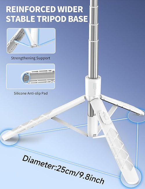 71" Selfie Stick, Smartphone Tripod Stand All-in-1 - Image 2