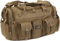 Mens Large 22" Inch Tan Duffel Duffle Military Molle Tactical Gear Shoulder by Nexpak