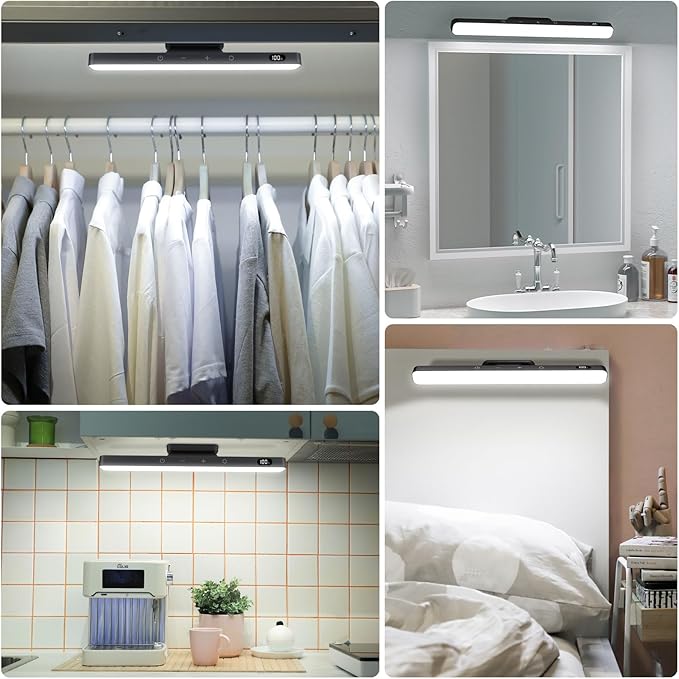 WILLED 5W Dimmable Mirror Lights, 3 Colors Adjustable Makeup Light - Image 4