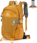 35L Hiking Backpack Detachable Frame Backpack by W+WINTMING