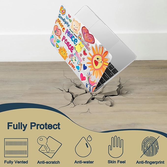Protective Case for MacBook Pro 13 inch Retina 2015-2012 Release, 13.3" Pretty - Image 4