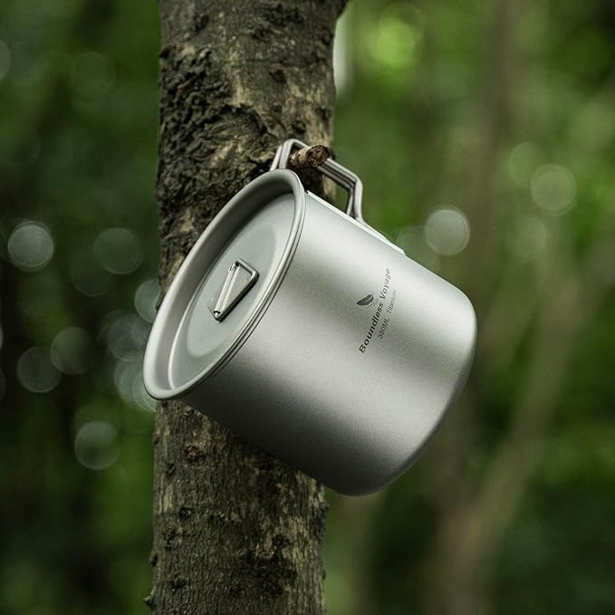 iBasingo 350ml Titanium Cup - Image 6