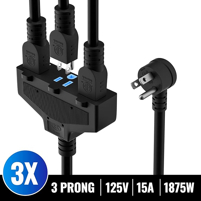 Outdoor Extension Cord 35 Ft - Image 2