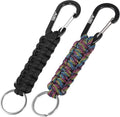 EOTW Paracord Keychain for Men Women Paracord Carabiner Backpack Keychain by EOTW