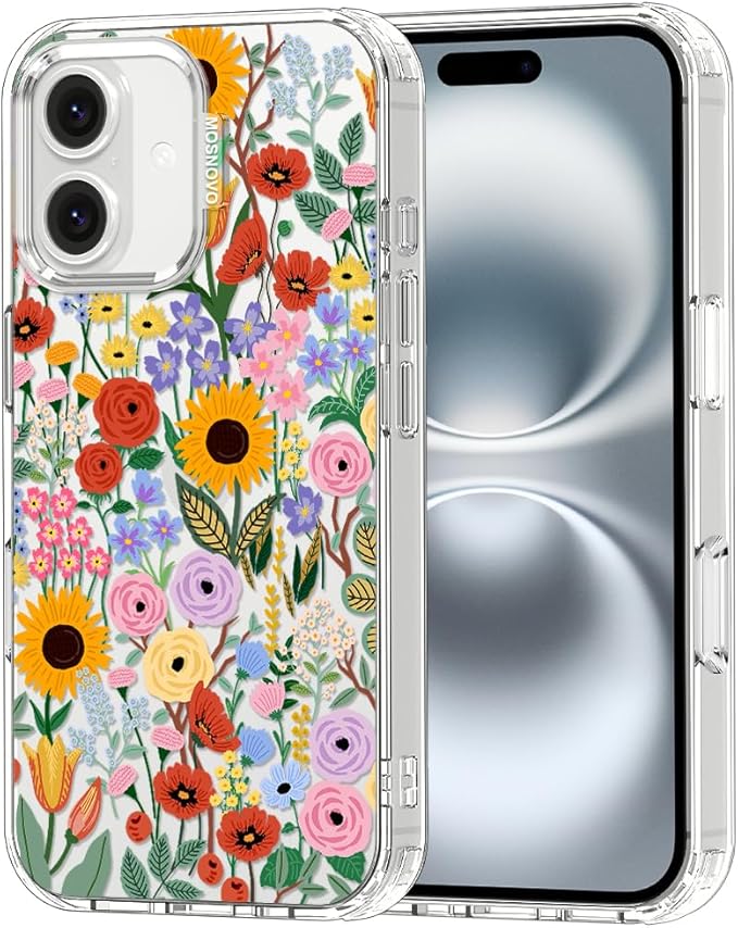 MOSNOVO Case for iPhone 16 by Mosnovo