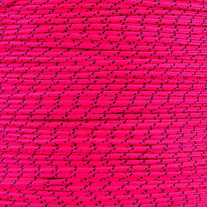 Paracord Planet 325lb Paracord – 3 Strand Type II Commercial Grade Parachute by ParacordPlanet