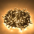 AWQ 500 LED 49ft Christmas Cluster Lights String Lights Decoration by AWQ
