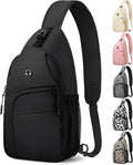 Pritent Crossbody Bags for Women Man Waterproof Sling Bag Backpack Trendy by Pritent