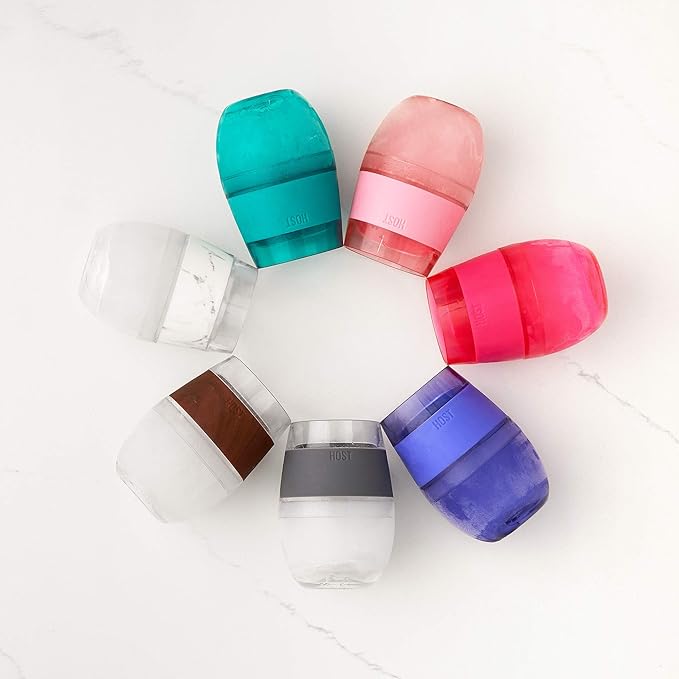 HOST Wine Freeze Cooling Cup, Plastic Double Wall Insulated Freezable Drink - Image 10