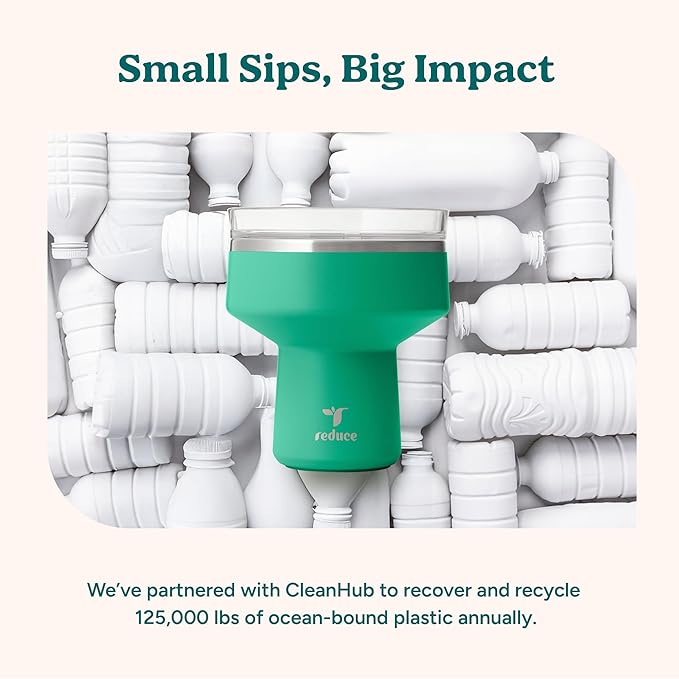 REDUCE Saltini 16 oz Cocktail Tumbler - Image 6