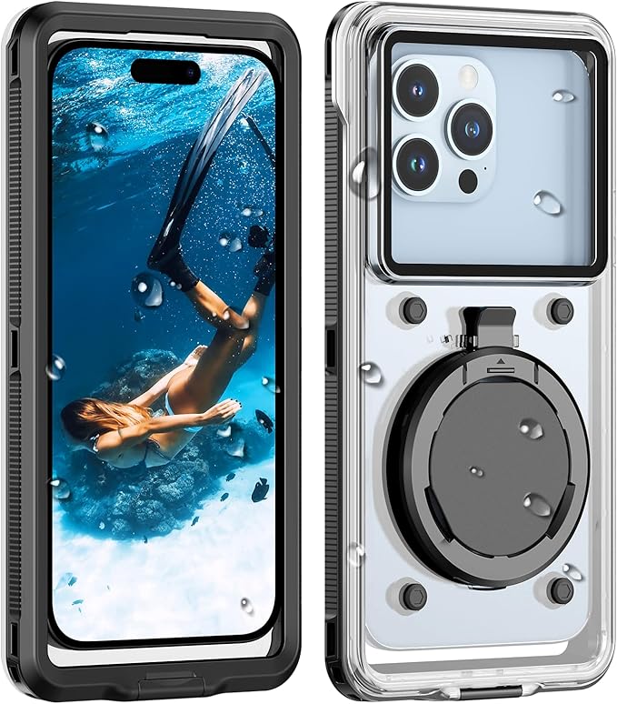 Lanhiem Snorkeling Underwater Phone Case by LanhiemHome