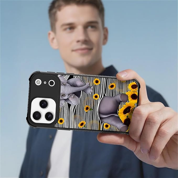 for iPhone 17 Pro Max Case, for MagSafe Graphic Design for Girl Boy Soft - Image 7