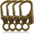 Ahiller Carabiner Clip, Double Anti-Misopening Locking Design, Key Ring Clip by Ahiller