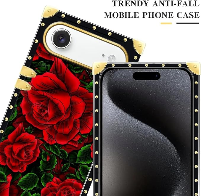 for iPhone 17 Air Case Luxury Golden Decoration - Image 4